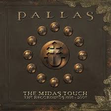 PALLAS - The Midas Touch - The Recording 1998-2007 (Boxset 8CD+Blu-Ray)